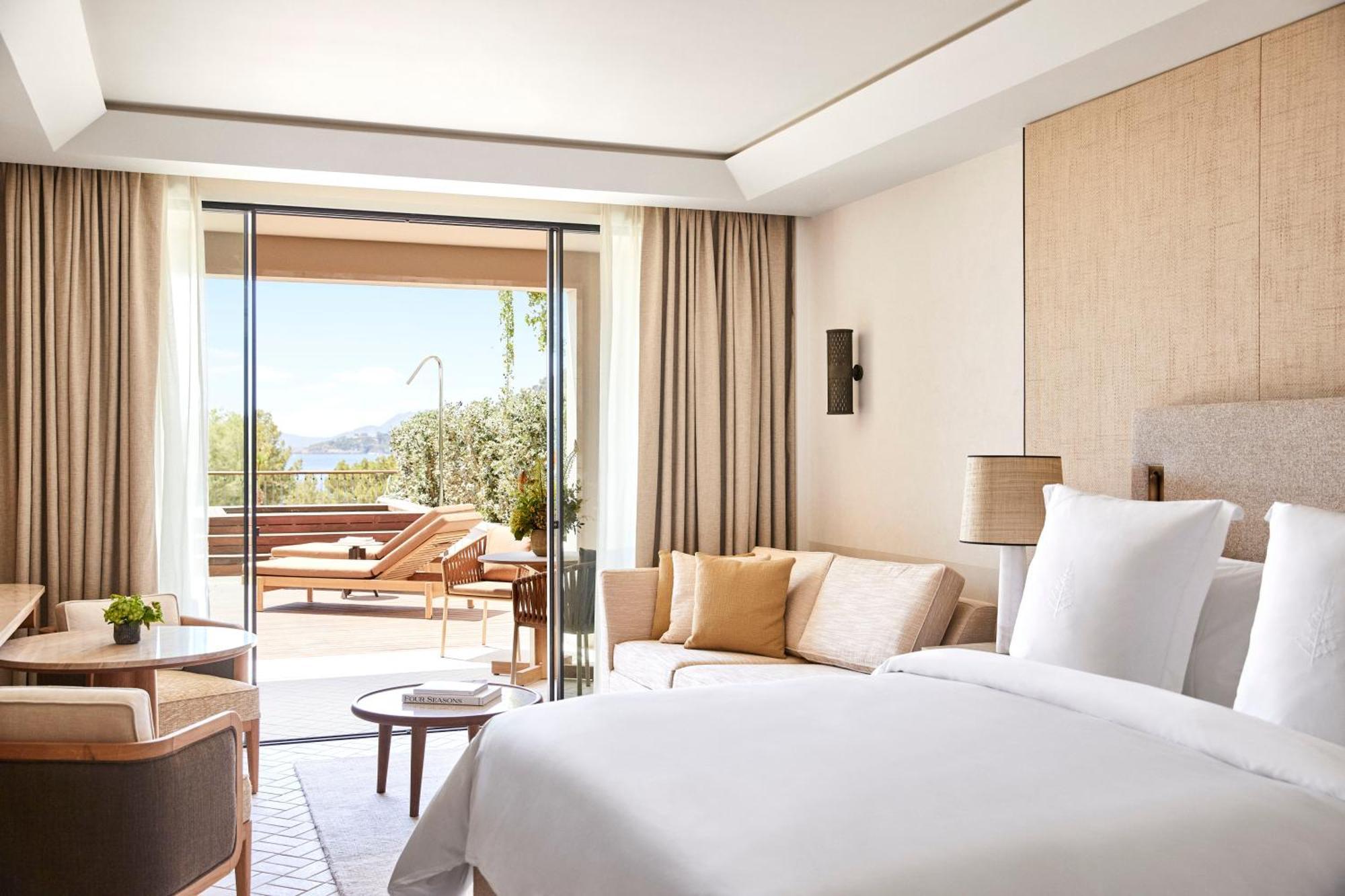 Four Seasons Resort Mallorca At Formentor Port de Pollença Buitenkant foto