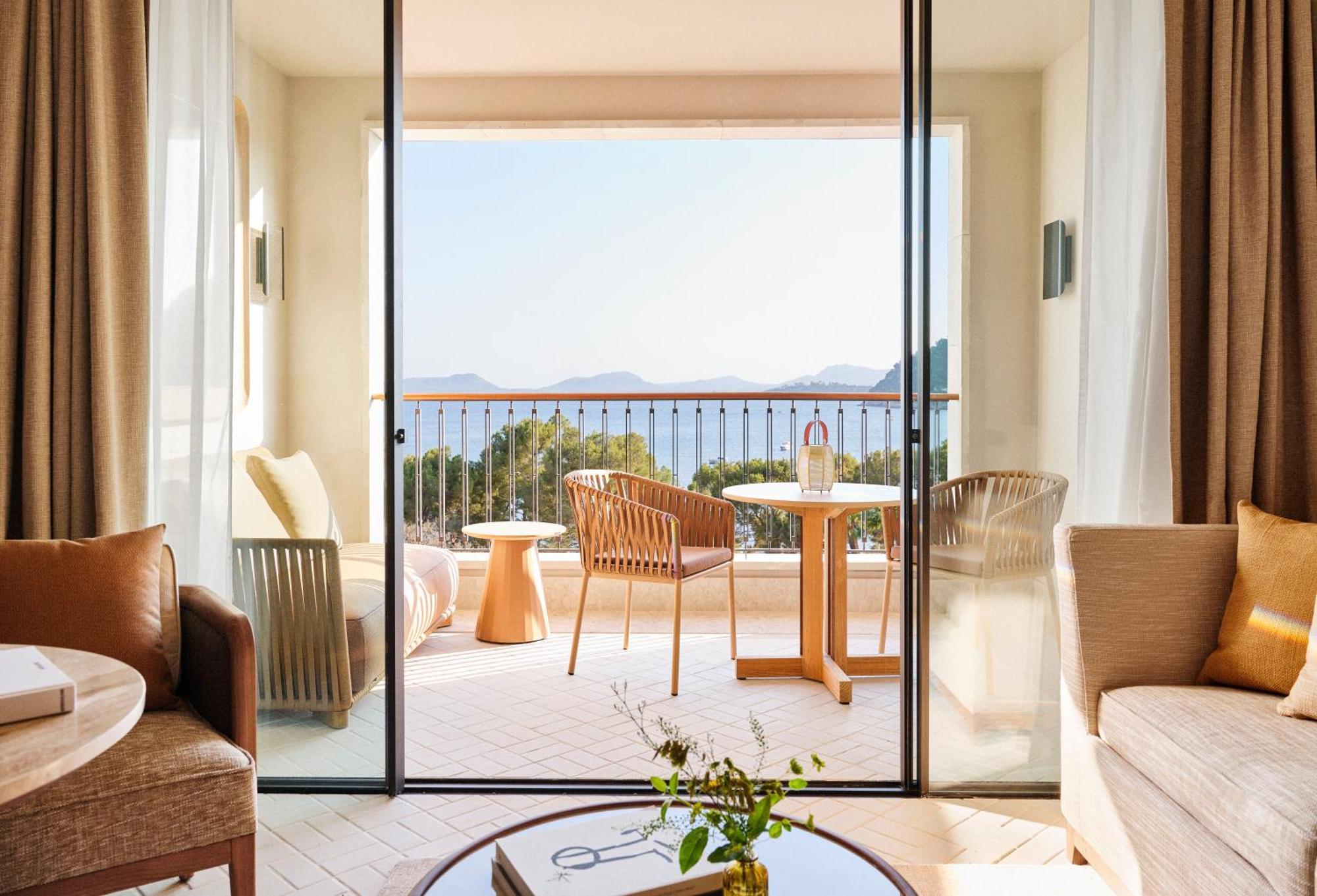 Four Seasons Resort Mallorca At Formentor Port de Pollença Buitenkant foto