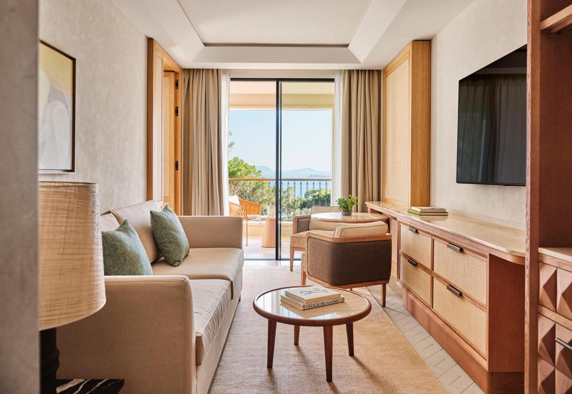 Four Seasons Resort Mallorca At Formentor Port de Pollença Buitenkant foto