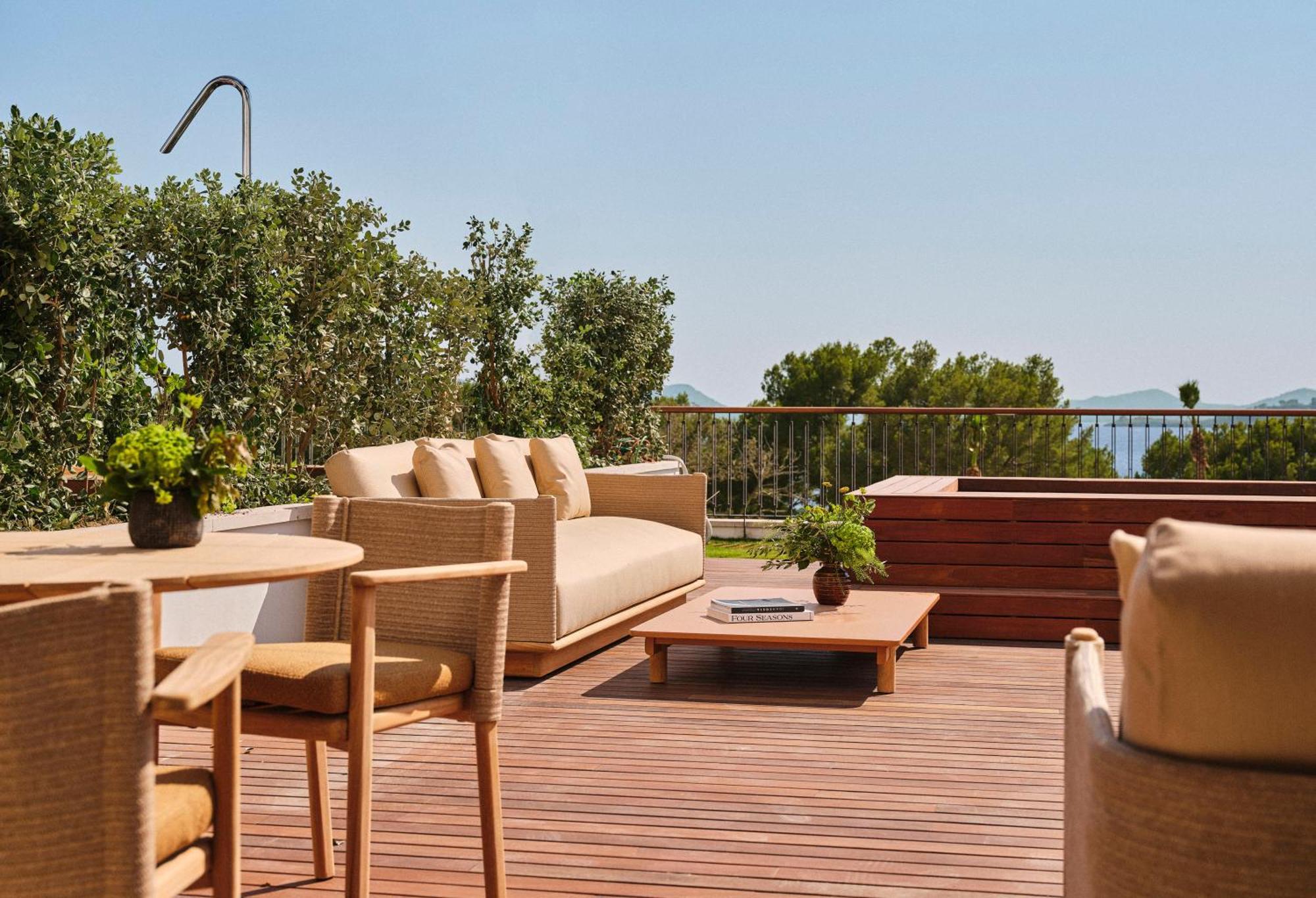 Four Seasons Resort Mallorca At Formentor Port de Pollença Buitenkant foto